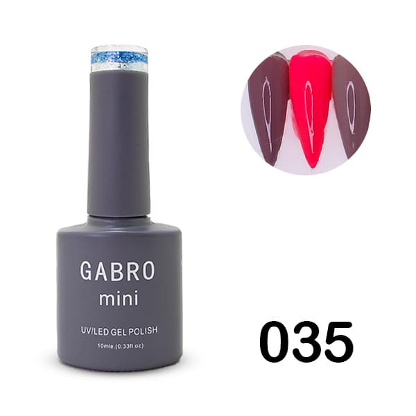 ژل لاک گابرو شماره 35