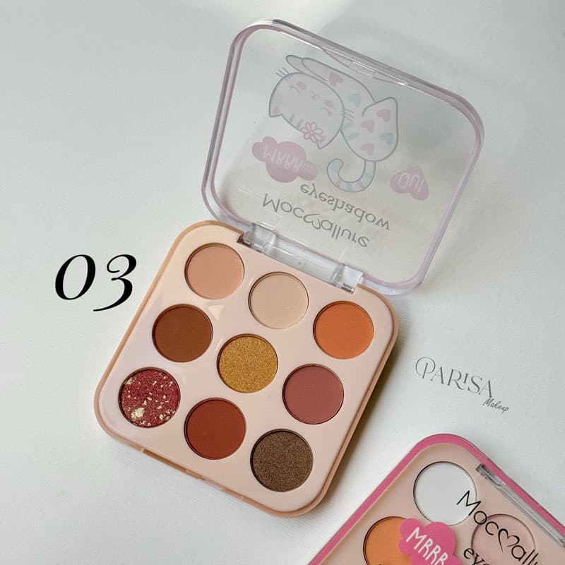 پالت سایه Moc Allure طرح کیتی(3587) — تصویر ۴