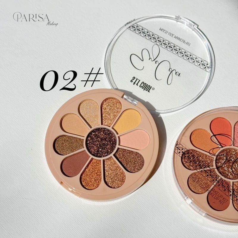 پالت سایه s.f.r color طرح گلبرگ(7692) — تصویر ۳
