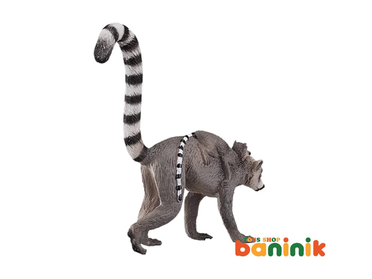 موجو فان لمور با بچه 387237 Mojo Lemur with Baby — تصویر ۳