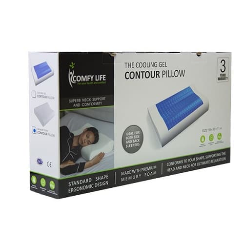 بالش طبی کامفی لایف مدل contour — تصویر ۲