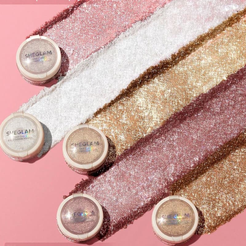 تاپر سایه چشم شاین شیگلم Sheglam مدل Gleam Chaser رنگ Brown Suger — تصویر ۷