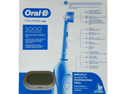 مسواک برقی Oral-B Triumph 5000