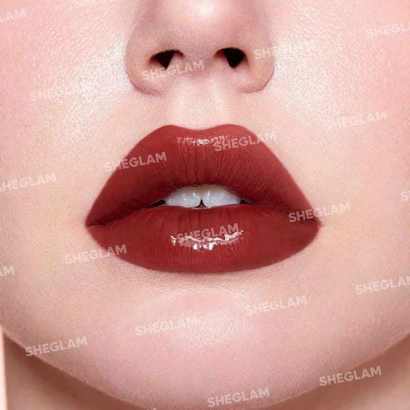 لیپ گلاس اسفنجی شیگلم SHEGLAM مدل Pout Pillow Cushion رنگ Cat Nap — تصویر ۲