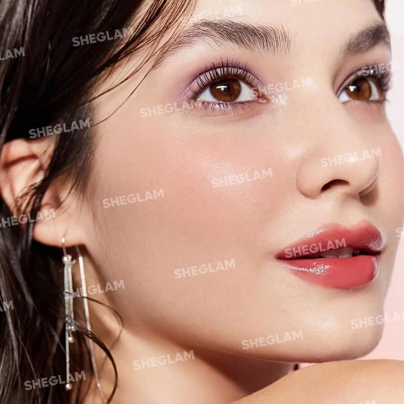 رژلب جامد شاین شیگلم SHEGLAM مدل Mirror Kiss رنگ High Key — تصویر ۲