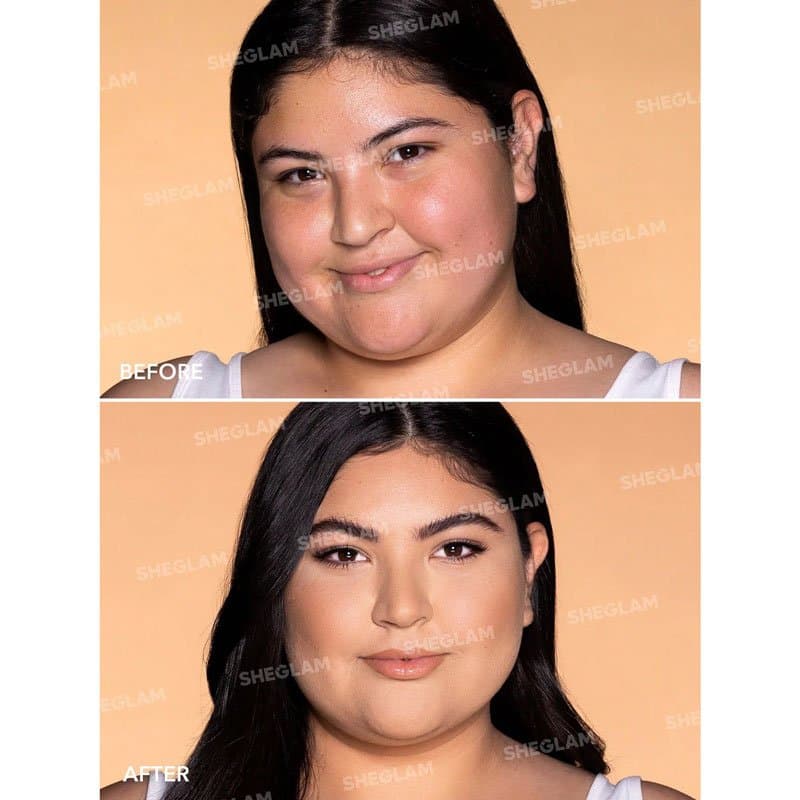 بالم کرم پودر فول کاور شیگلم SHEGLAM مدل Full Coverage Foundation Balm رنگ Nude — تصویر ۲