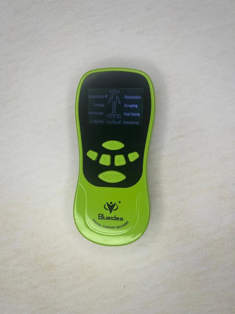 دستگاه تنس عضلانی چندکاره بلوآیدیا BLD-610 – TENS خانگی — تصویر ۲