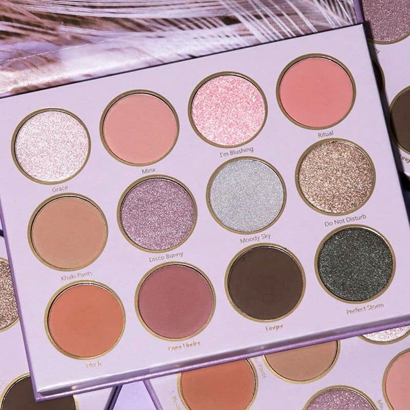 پالت سایه شیگلم SHEGLAM مدل MAUVE-OLOUS — تصویر ۲