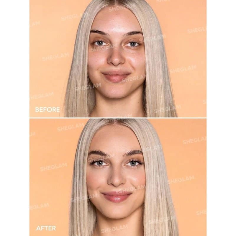 بالم کرم پودر فول کاور شیگلم SHEGLAM مدل Full Coverage Foundation Balm رنگ Shell — تصویر ۲