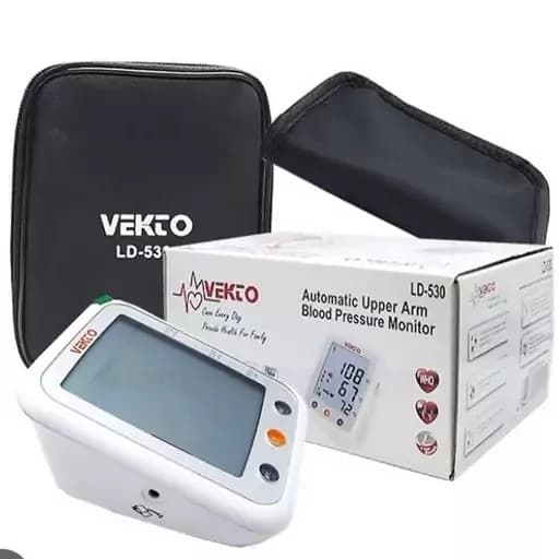 فشارسنج دیجیتال سخنگو وکتو LD 530 — تصویر ۲