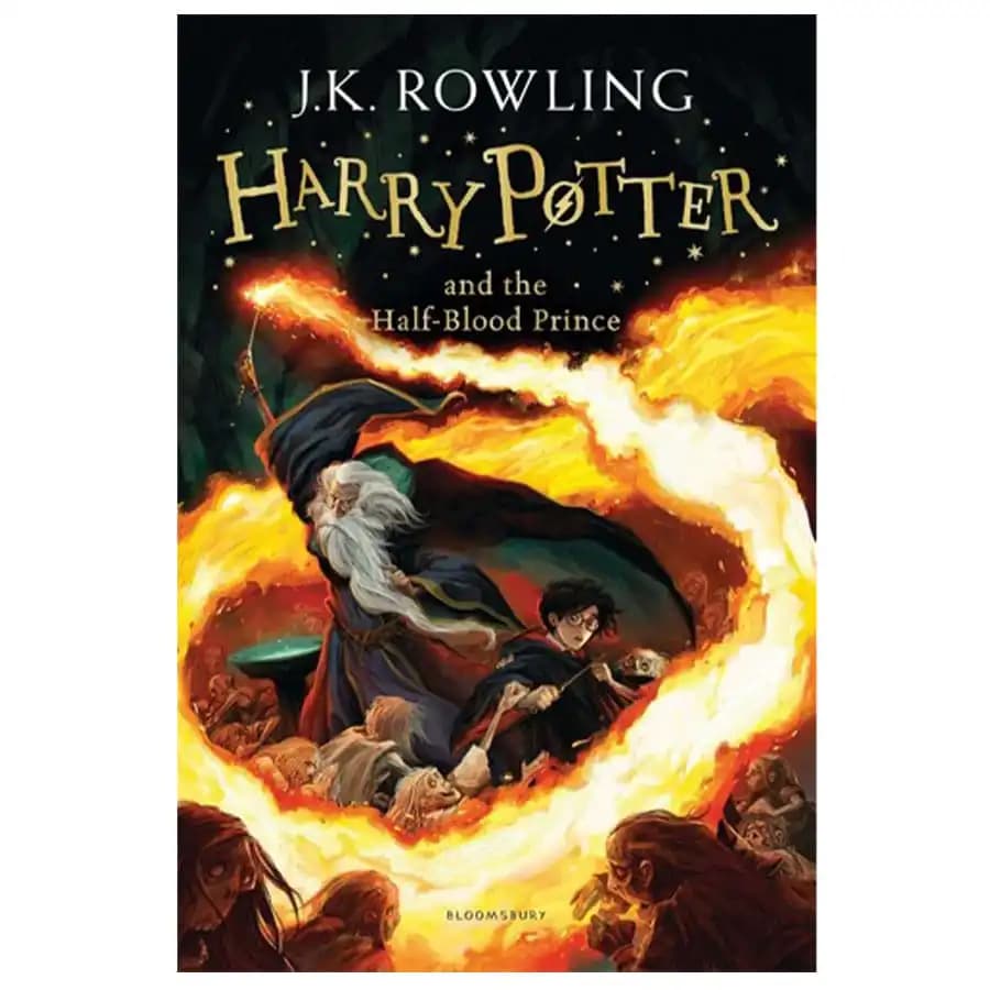 Harry Potter and The Half-Blood Prince Book 6 — تصویر ۲