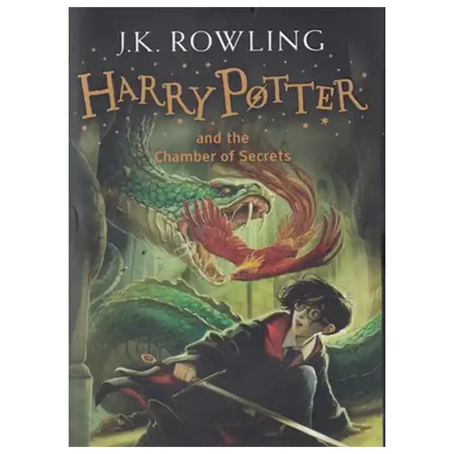Harry Potter and the Chamber of Secrets Book 2 — تصویر ۲