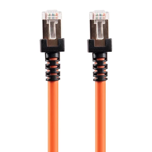 کابل شبکه Cat6 SFTP طول 3 متر طرح نگزنس