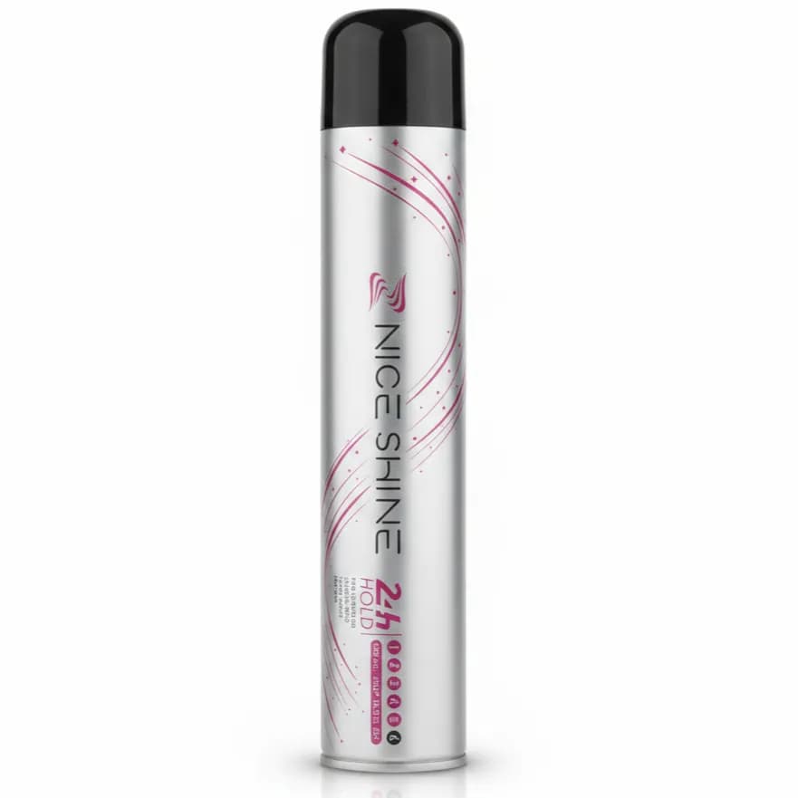 اسپری حالت دهنده مو نایس شاین 500 میل Nice Shine