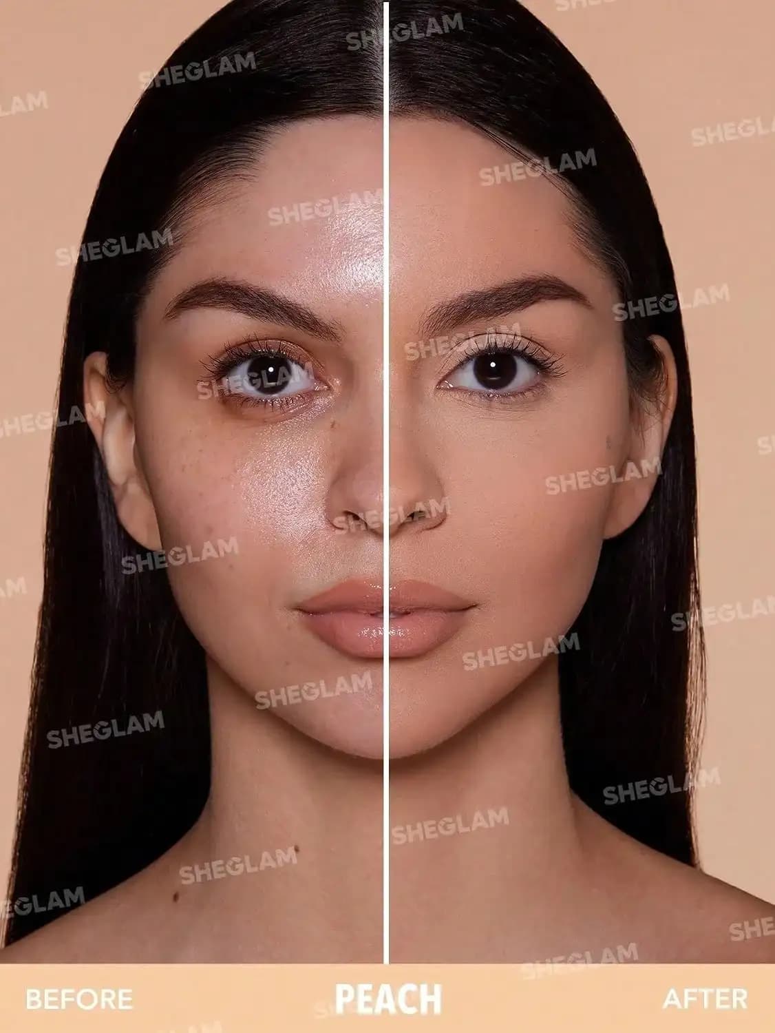 پنکیک کرم پودری شیگلم رنگ Sand — تصویر ۶
