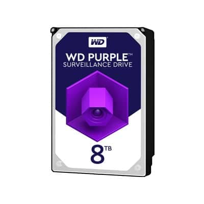 هارد دیسک اینترنال وسترن دیجیتال 8TB بنفش اصلی