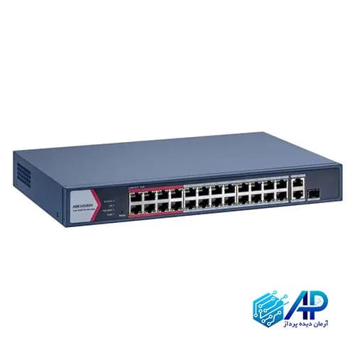 سوئیچ شبکه هایک ویژن مدل DS-3E1326P-EI — تصویر ۲