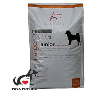 غذای خشک سگ سلبن مدل Large Junior وزن ۱۰ کیلو گرم — تصویر ۵