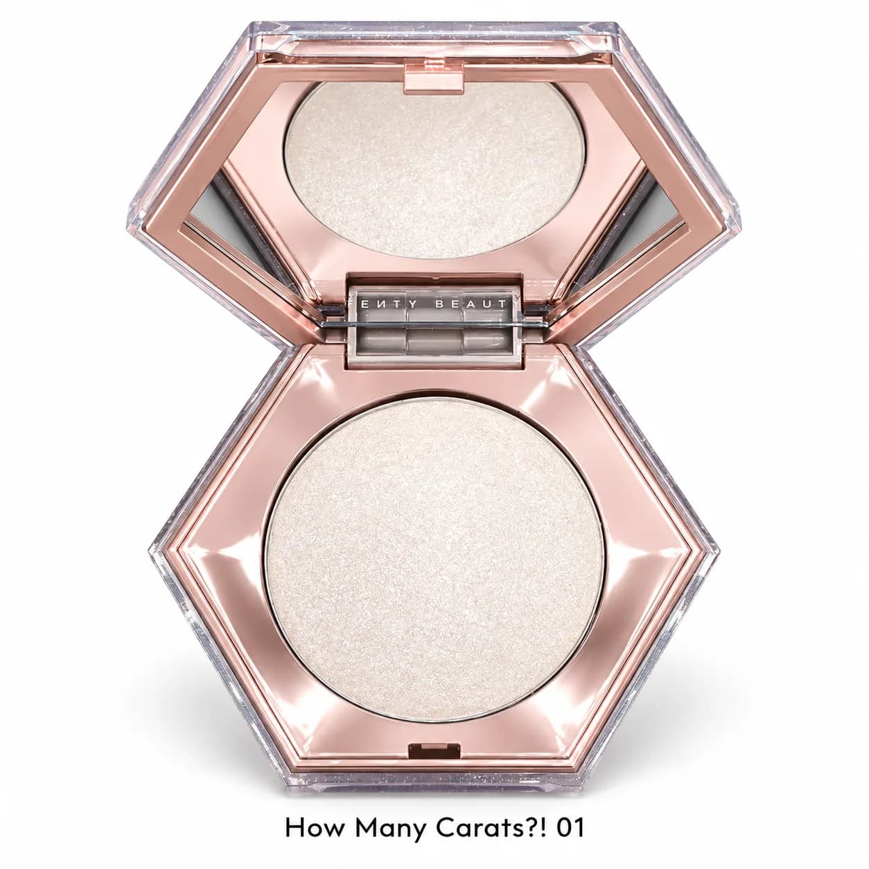 هایلایتر فنتی بیوتی Fenty Beauty مدل Diamond Bomb — تصویر ۵