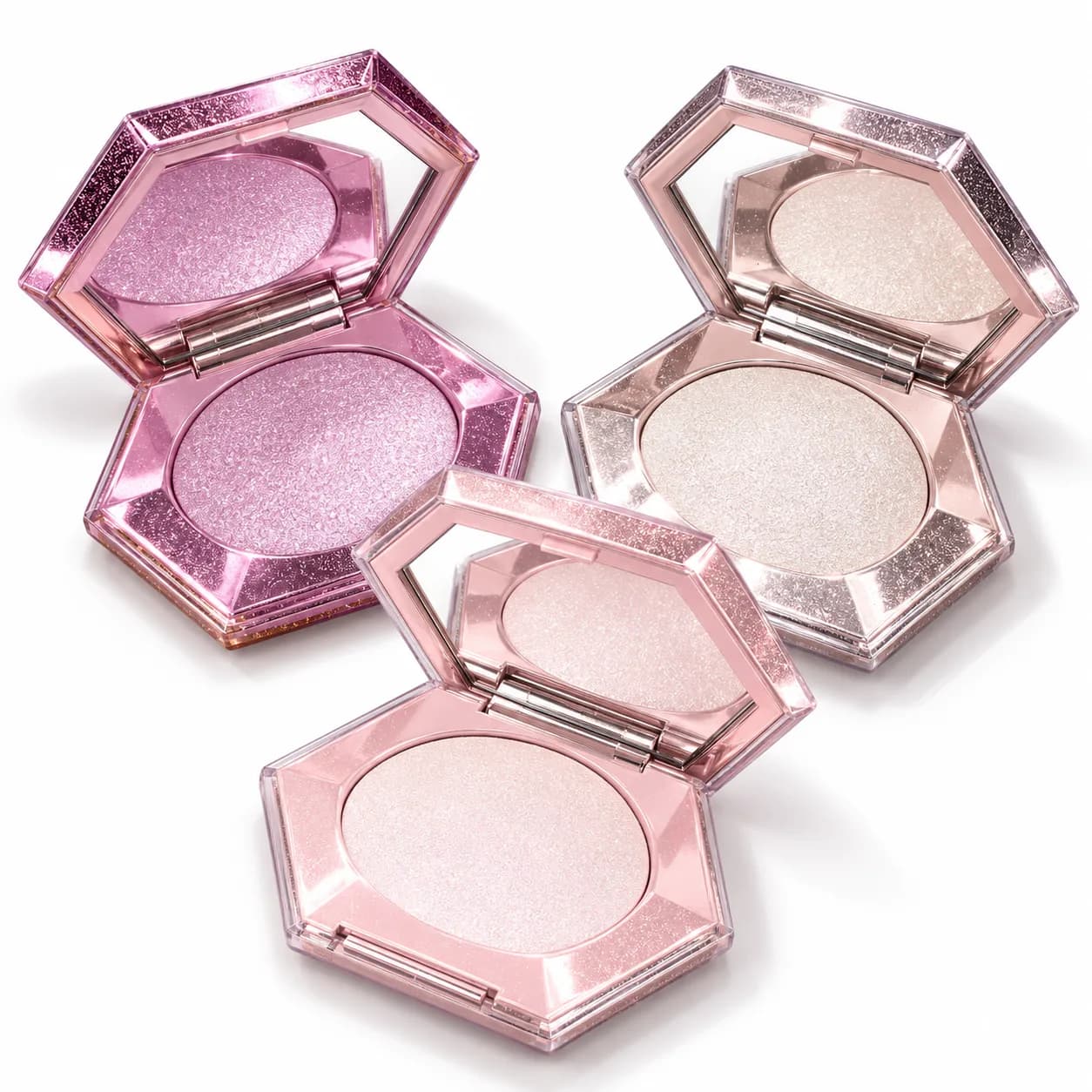هایلایتر فنتی بیوتی Fenty Beauty مدل Diamond Bomb — تصویر ۴