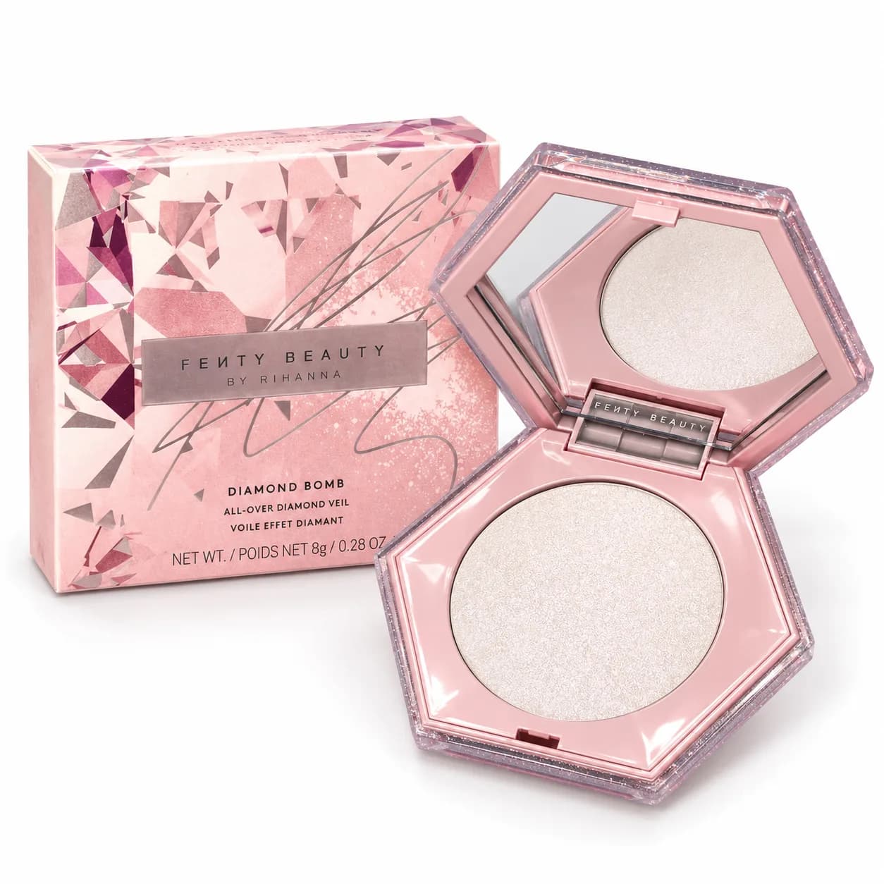 هایلایتر فنتی بیوتی Fenty Beauty مدل Diamond Bomb