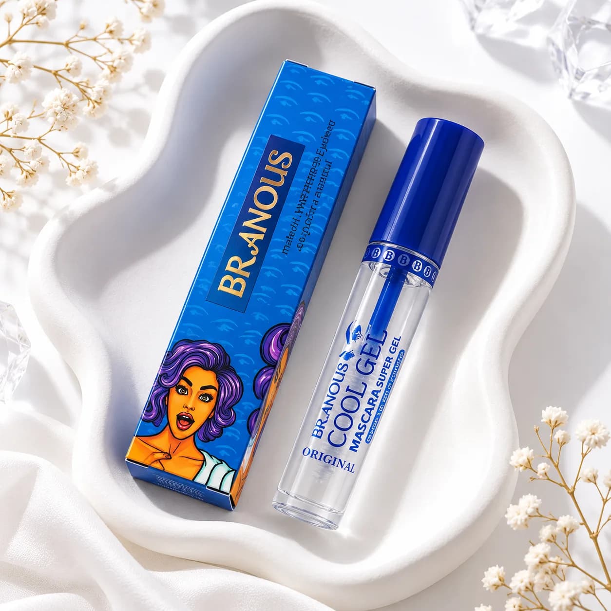 ژل لیفت ابرو برانوس BRANOUS مدل Cool Gel — تصویر ۳
