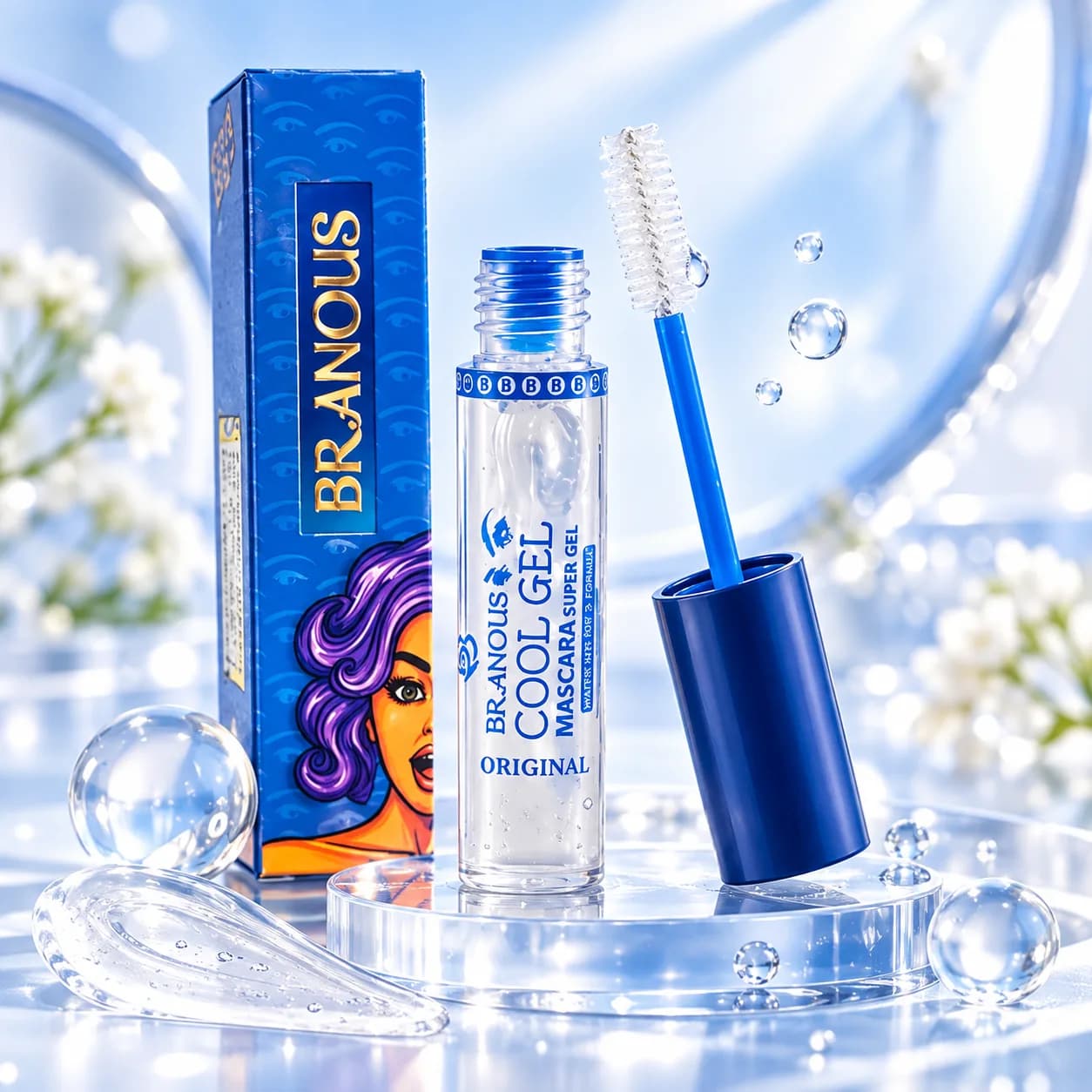 ژل لیفت ابرو برانوس BRANOUS مدل Cool Gel — تصویر ۴