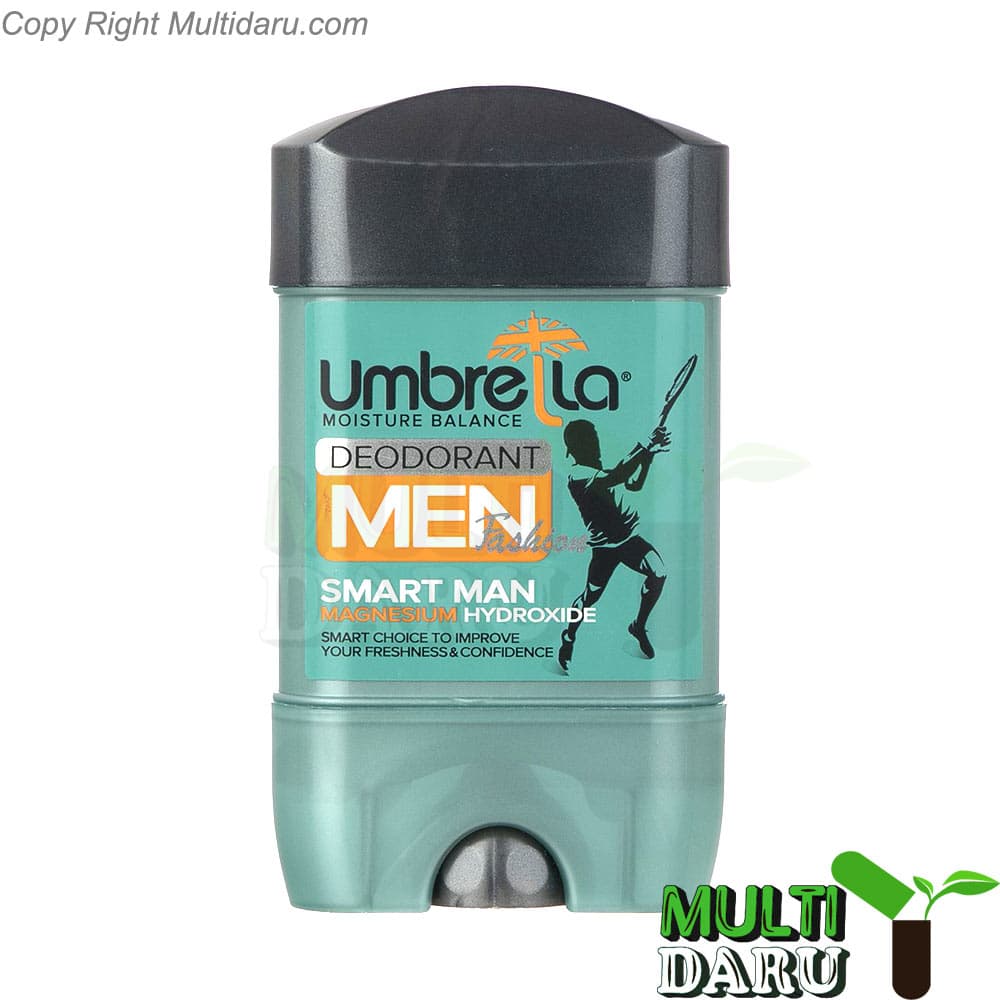 استیک خوش بو کننده آمبرلا مدل SMART MAN حجم 75 میل
