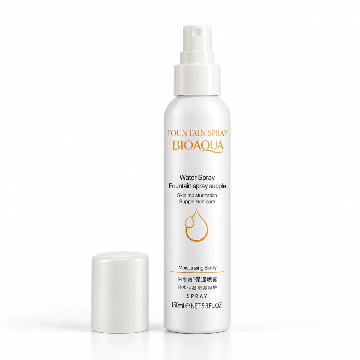 اسپری آبرسان آب بیوآکوا BIOAQUA حجم 150 میلی لیتر — تصویر ۳