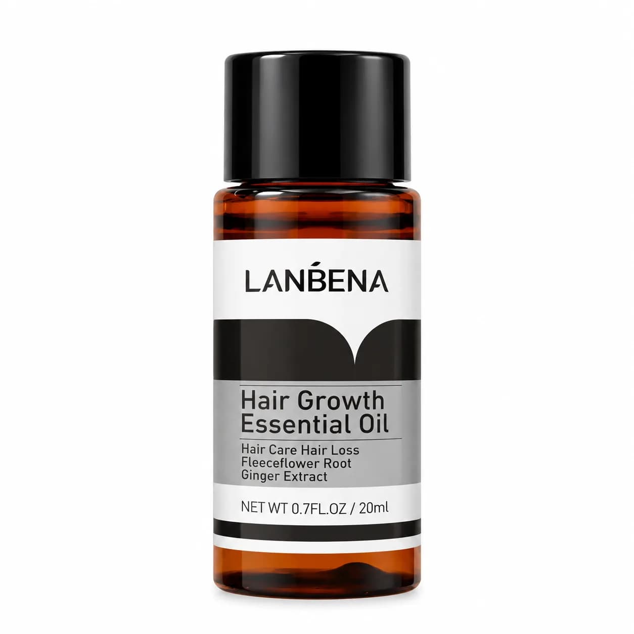 روغن تقویت کننده مو لانبنا LANBENA حجم 20 میلی لیتر — تصویر ۳
