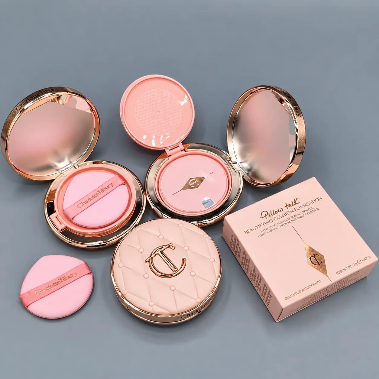 کوشن شارلوت تیلبری Charlotte Tilbury مدل Pillow Talk — تصویر ۴