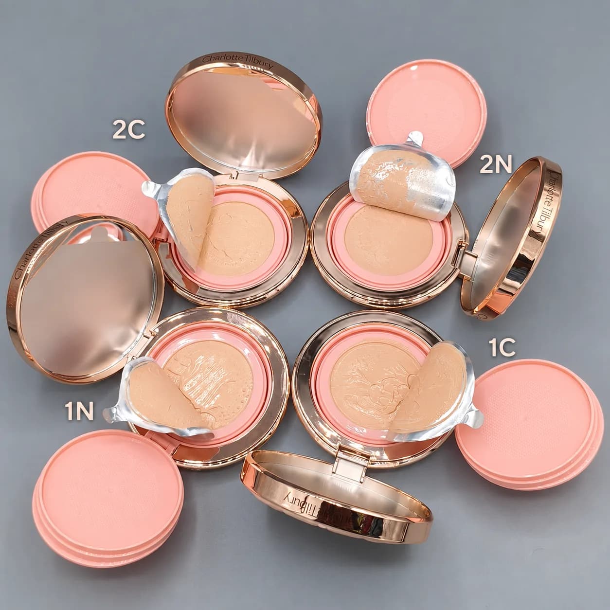 کوشن شارلوت تیلبری Charlotte Tilbury مدل Pillow Talk — تصویر ۵