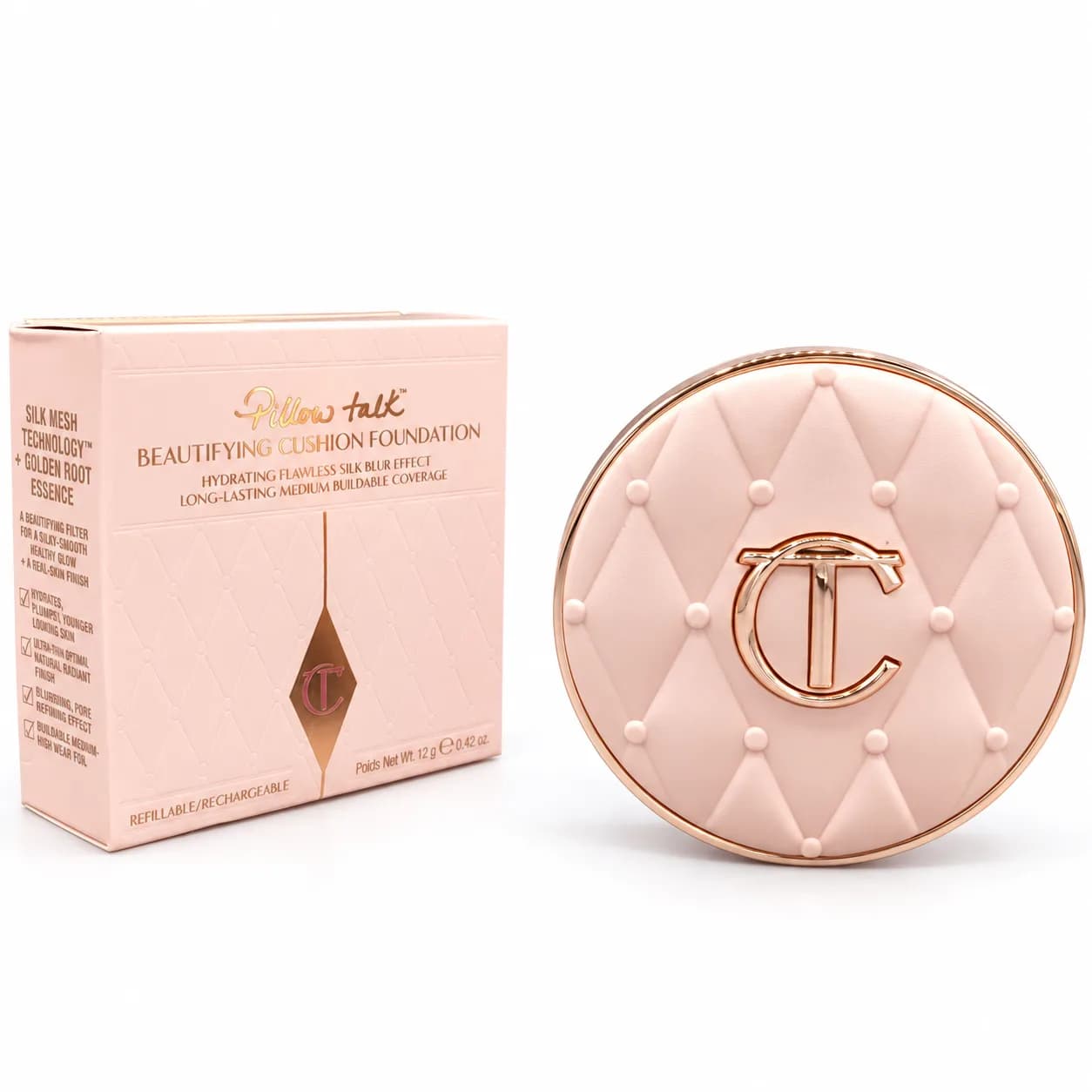 کوشن شارلوت تیلبری Charlotte Tilbury مدل Pillow Talk