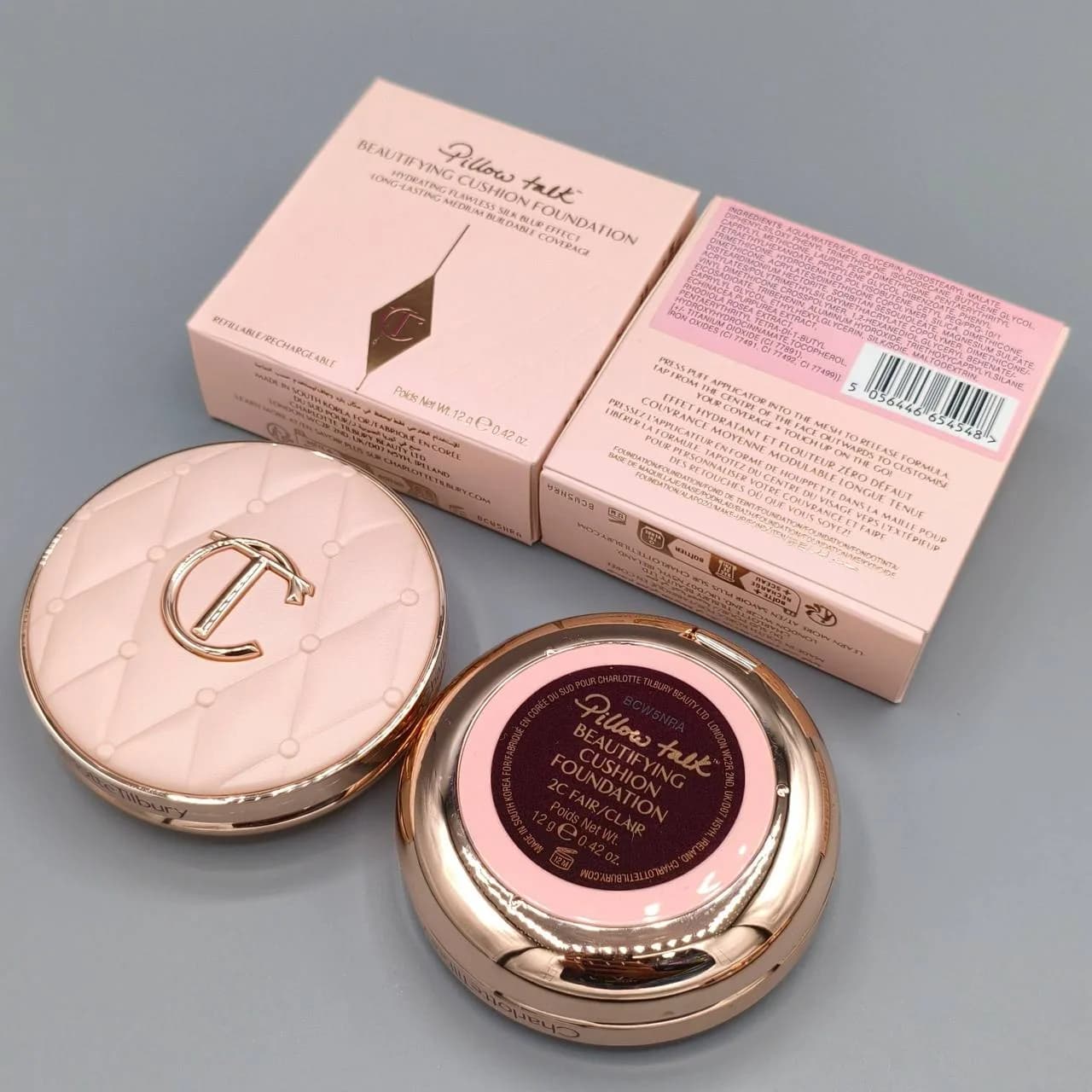 کوشن شارلوت تیلبری Charlotte Tilbury مدل Pillow Talk — تصویر ۶