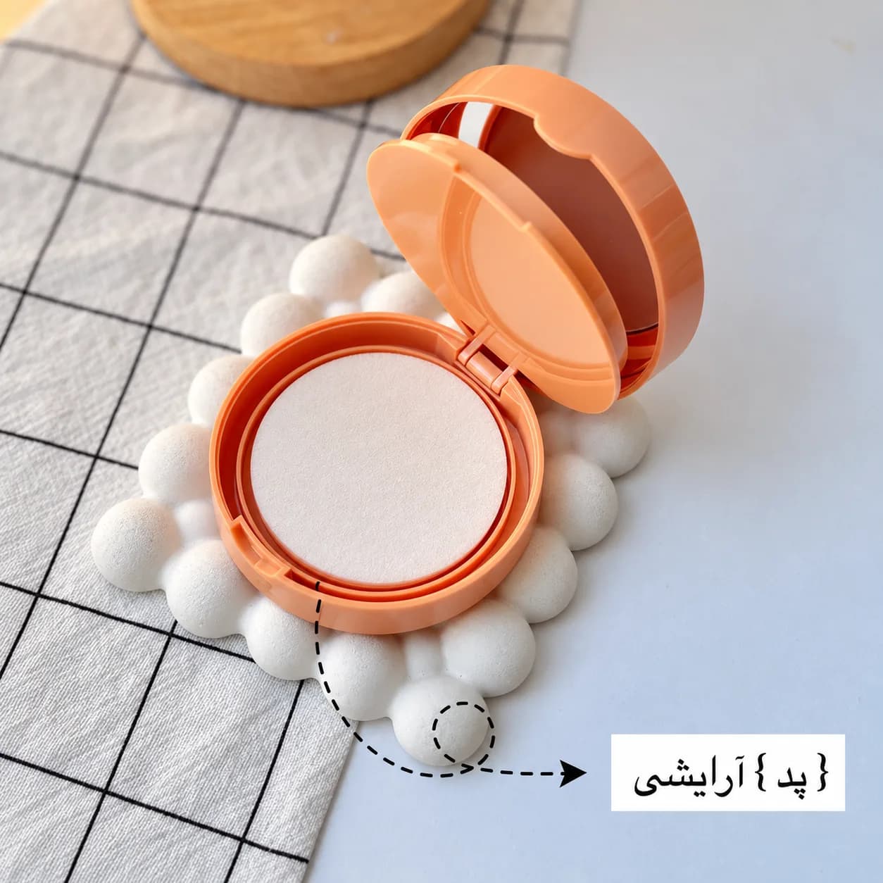 پنکک مات رود Rhode مدل Matte Powder — تصویر ۳