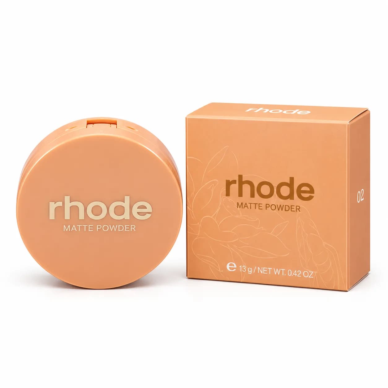 پنکک مات رود Rhode مدل Matte Powder