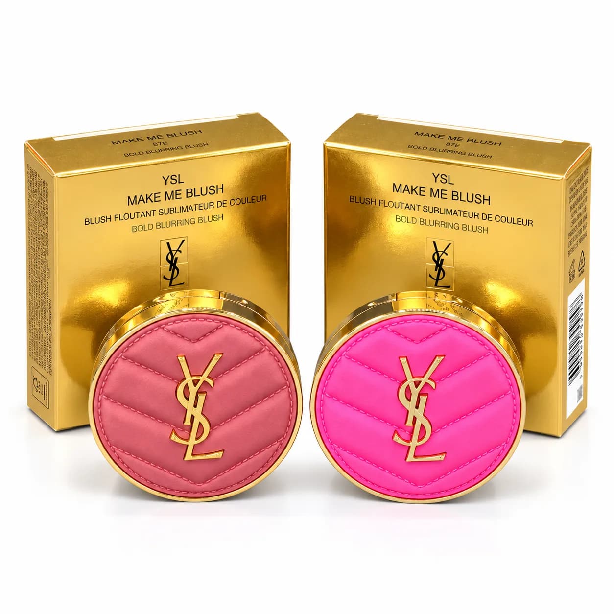 رژگونه پودری ایو سن لوران YSL مدل Make Me Blush