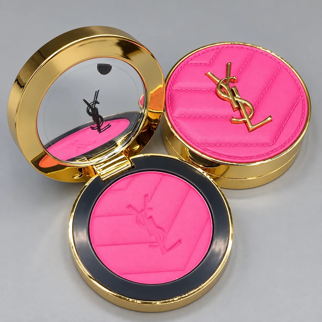 رژگونه پودری ایو سن لوران YSL مدل Make Me Blush — تصویر ۳
