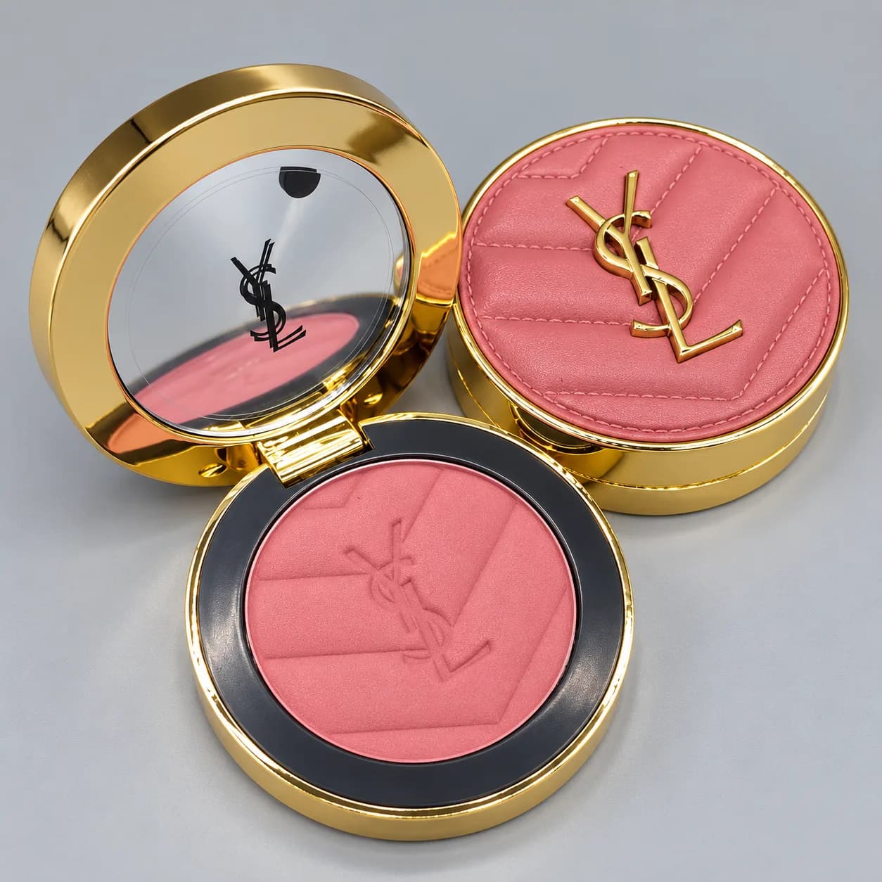 رژگونه پودری ایو سن لوران YSL مدل Make Me Blush — تصویر ۲