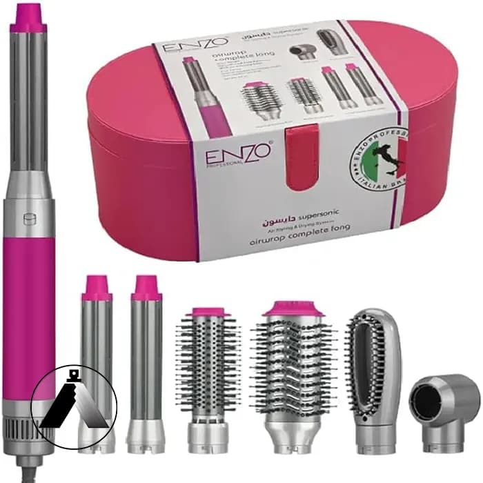 سشوار انزو دایسون مدل ENZO 4133 — تصویر ۶