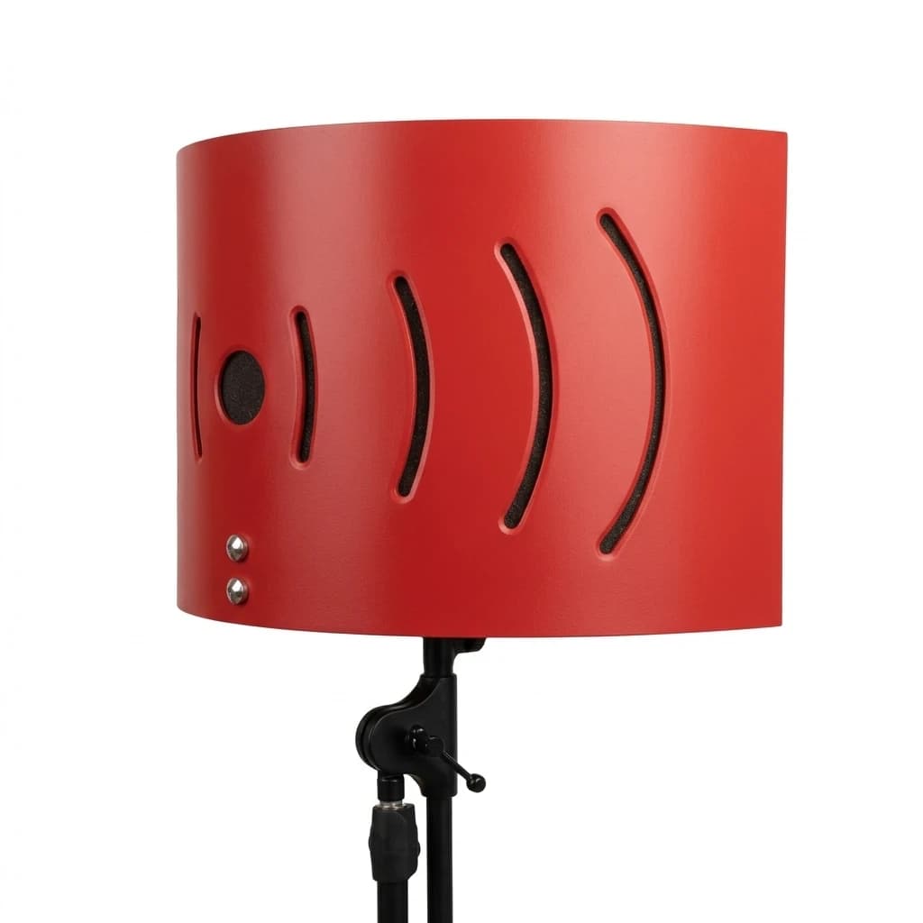 ایزولاتور میکروفن مدل Silent Flexi Panel — تصویر ۳