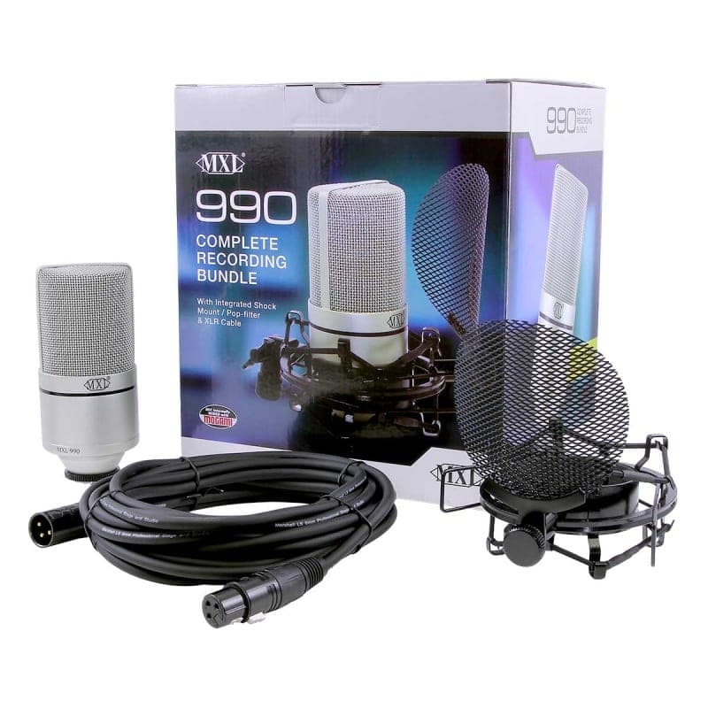 میکروفون MXL 990 Complete — تصویر ۴