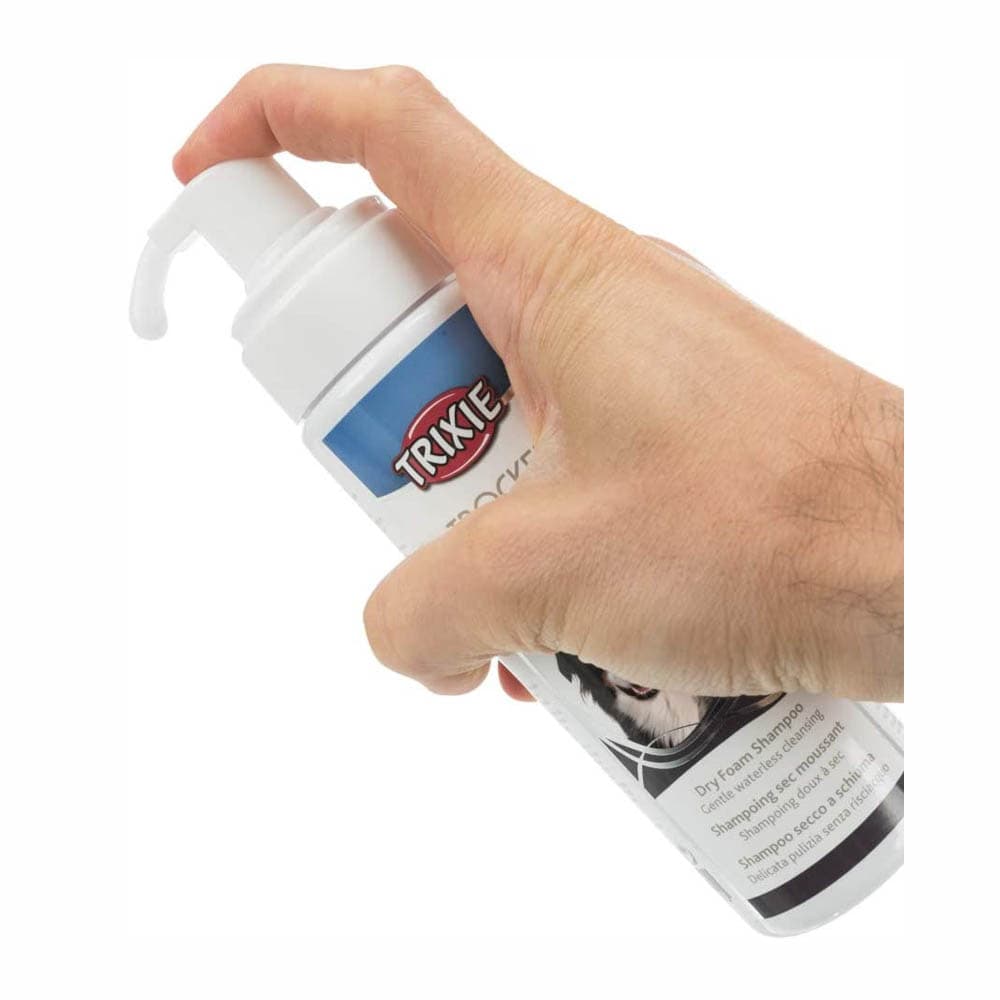 شامپو فوم سگ و گربه تریکسی مدل Dry Foam — تصویر ۲