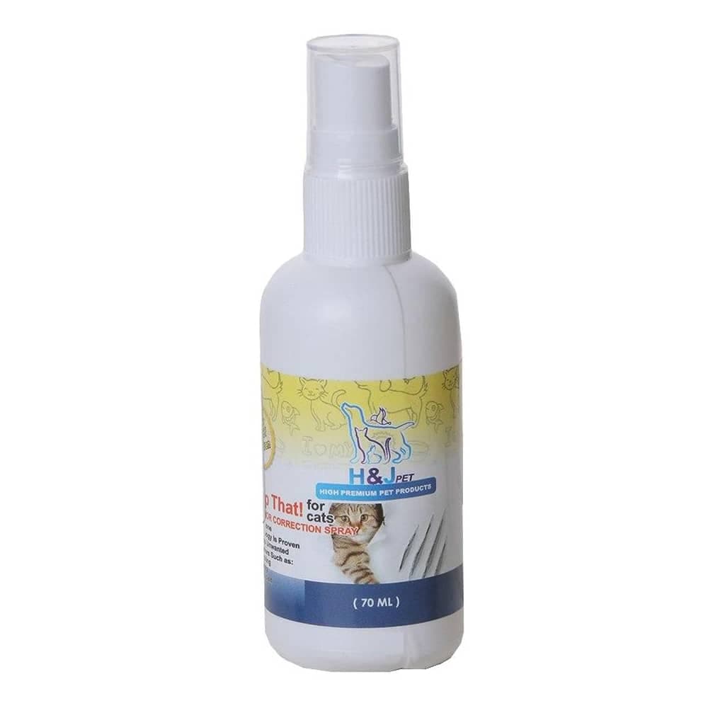 اسپری اصلاح رفتار گربه اچ اند جی پت حجم ۷۰ میلی لیتر