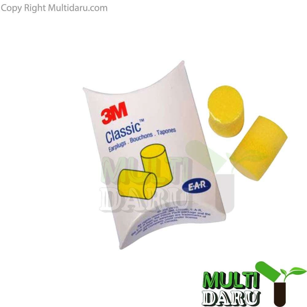 گوش گیر اسفنجى 3m