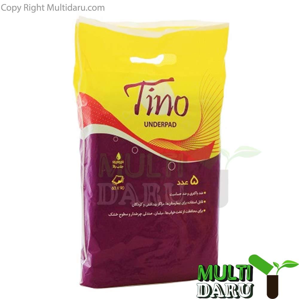 زیر انداز بیمار تینو 5 عددى
