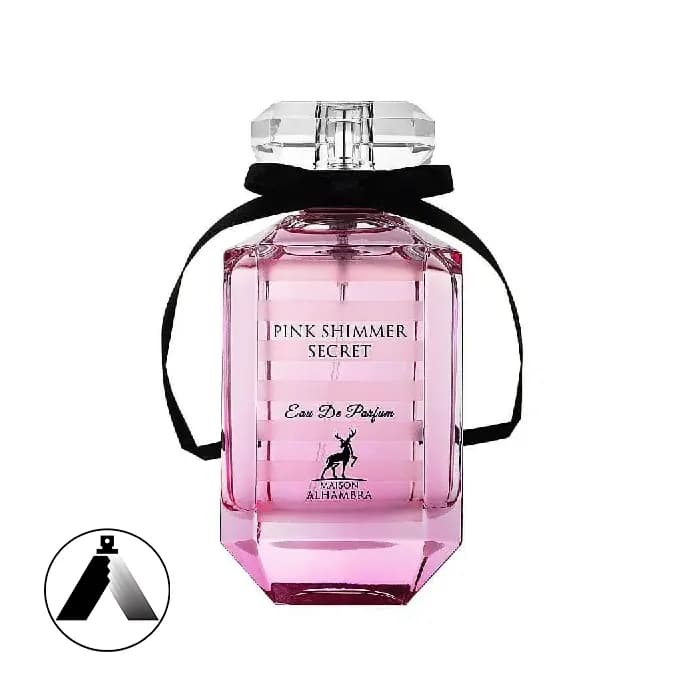 عطر زنانه الحمبرا پینک شیمر سکرت