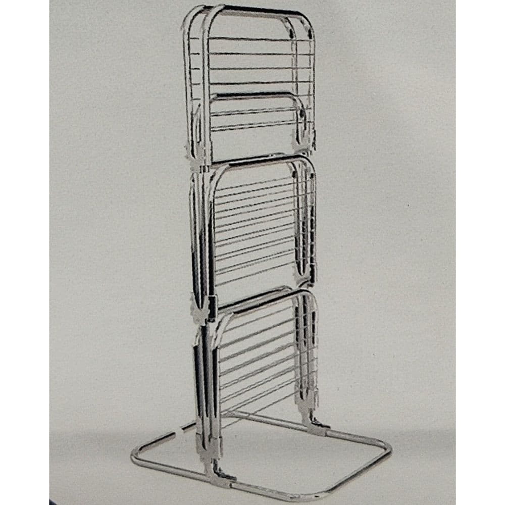 استند قابلمه دو طرفه کروم ZB-606 زومبا (4) ارسال نیمه رایگان