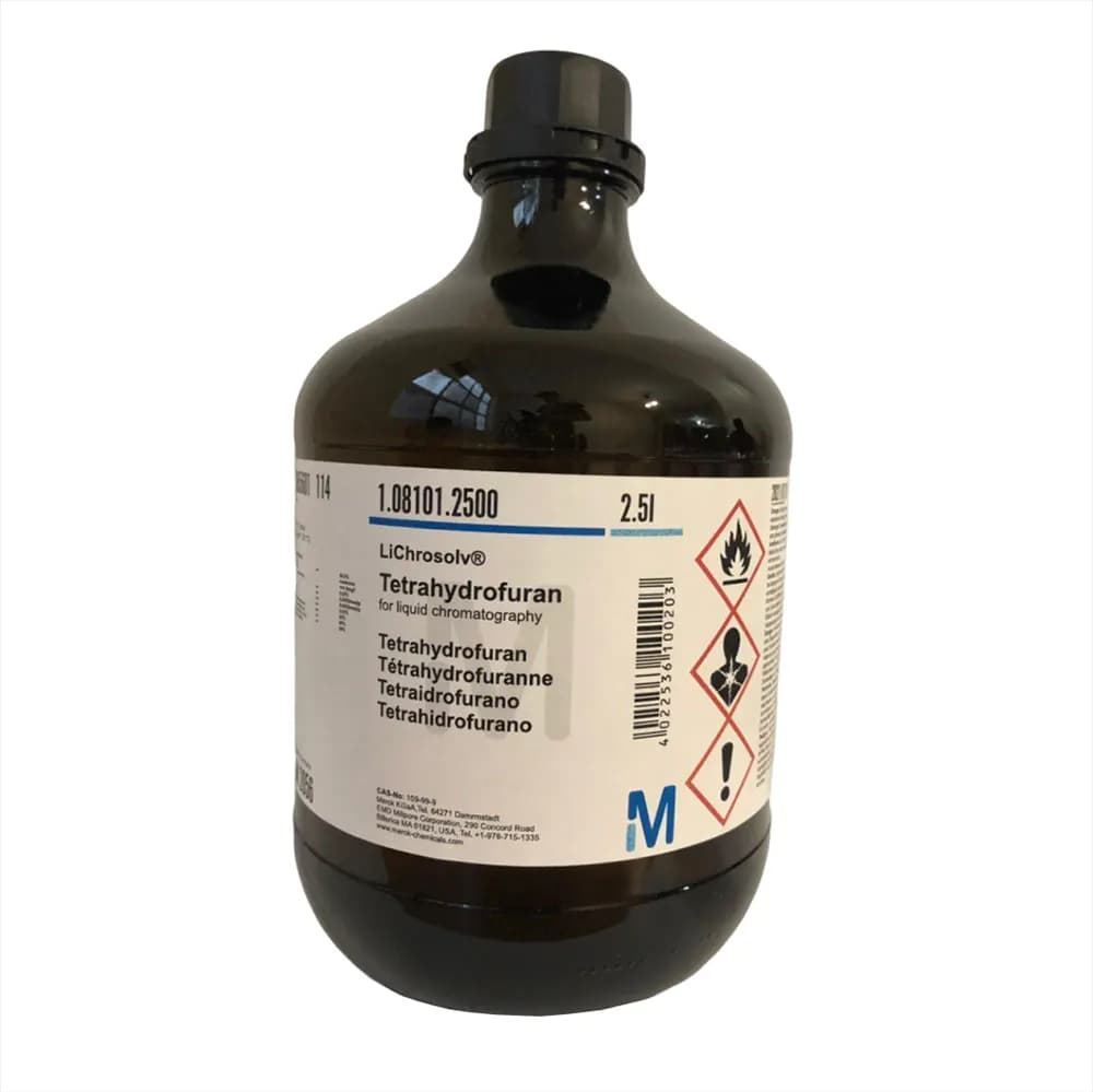 تتراهیدروفوران HPLC مرک کد 108101