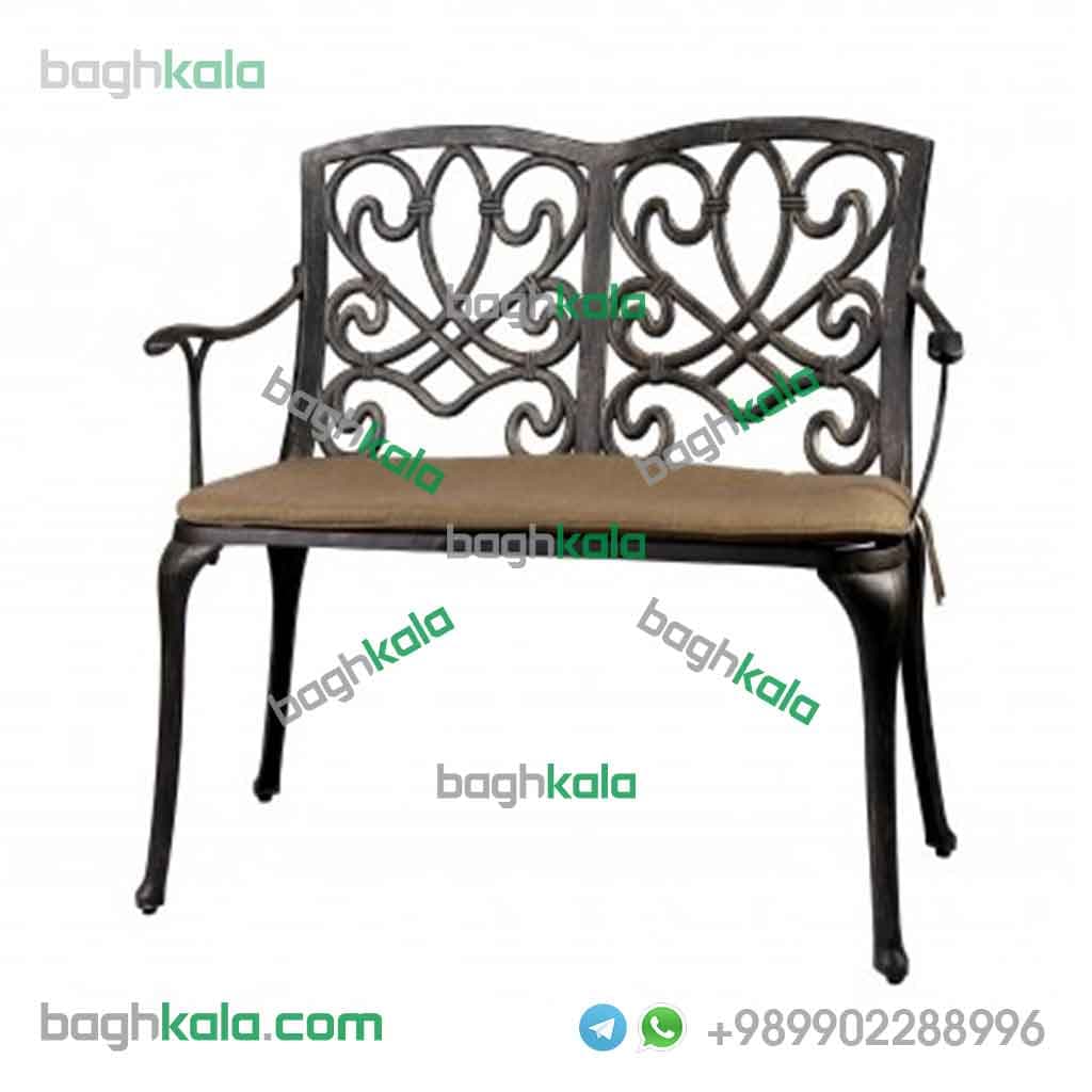 نیمکت آلومینیومی ناز — تصویر ۸